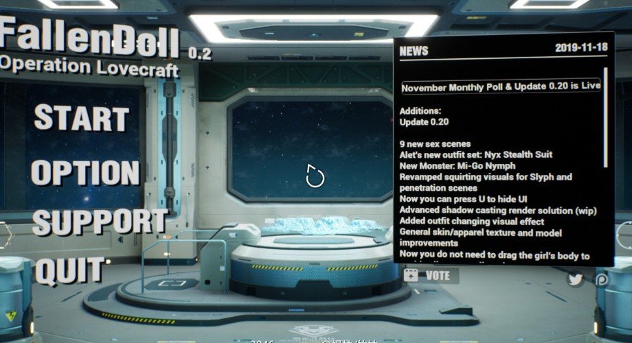 堕落玩偶女二号 v0.26