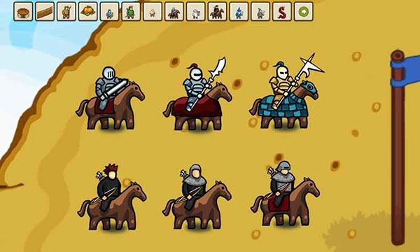 王国争霸破解版无限金币食物木材最新版 v1.0