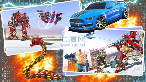 超级英雄战队联盟 v1.0