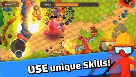 棍子英雄动作防御 v3.0.5