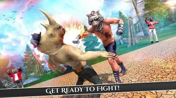 野生动物摔跤战士  v1.2