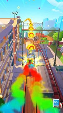 地铁跑酷1金币解锁人物