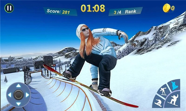 滑雪大师正版(Snowboard Master) v1.2.5