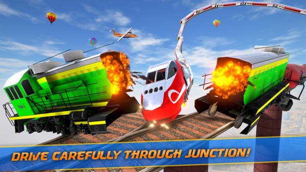 超级火车匝道特技 v1.9