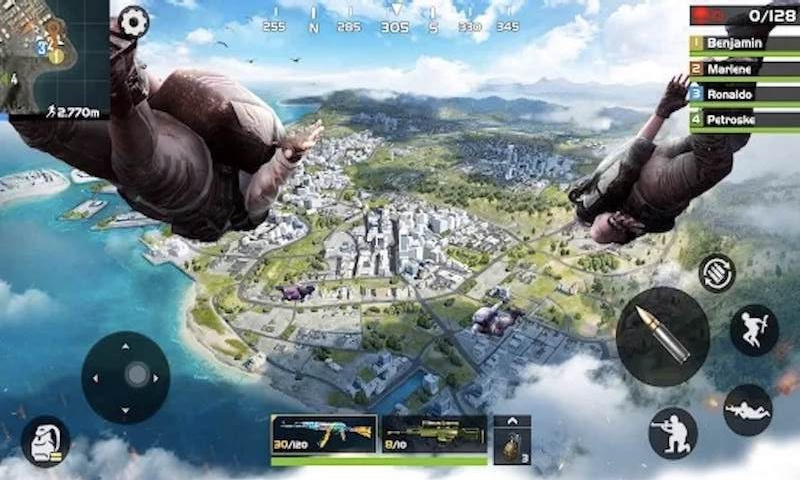 一起来吃鸡手游官方版图片1