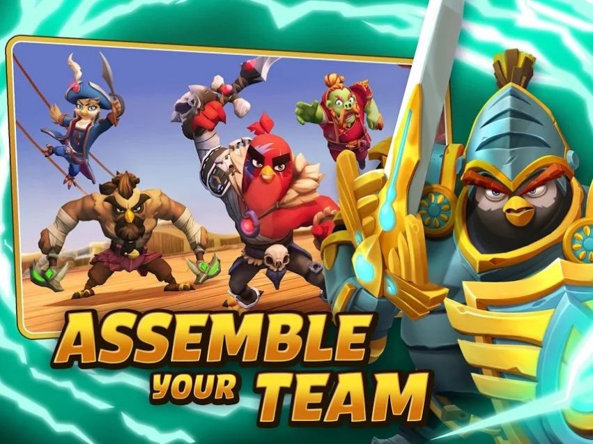 愤怒鸟传奇游戏安卓版  v4.5.1