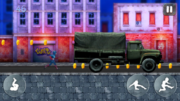 美国队长跑酷 v1.2