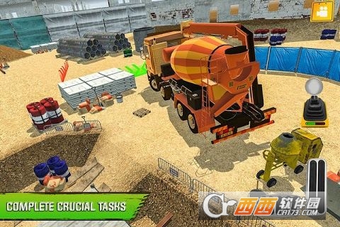 Construction Site Truck Driver(建筑工地卡车司机) 1.0 安卓版