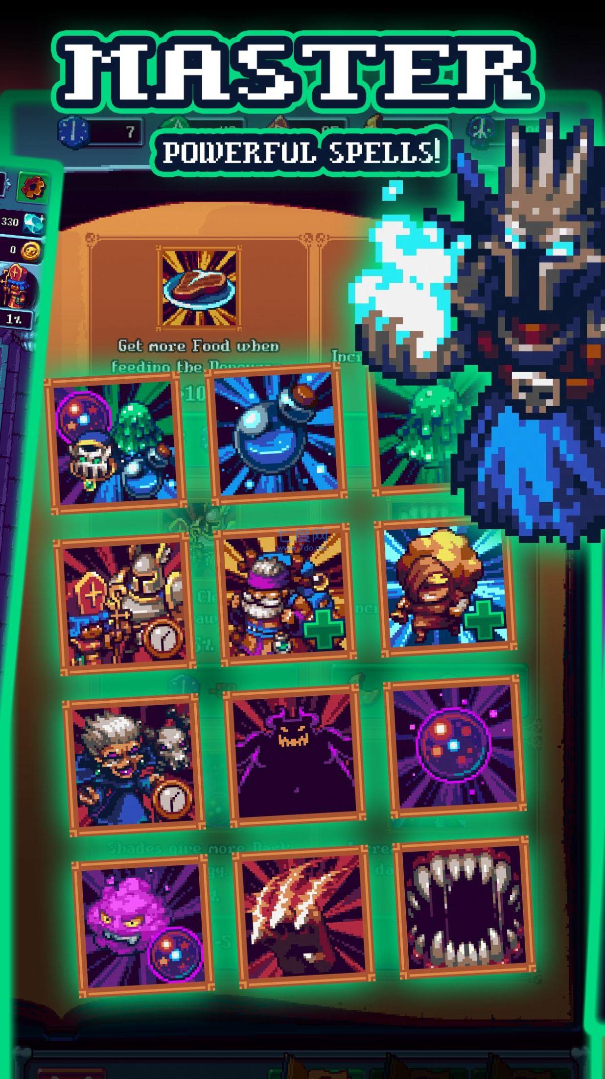 亡灵融合游戏 v1.0