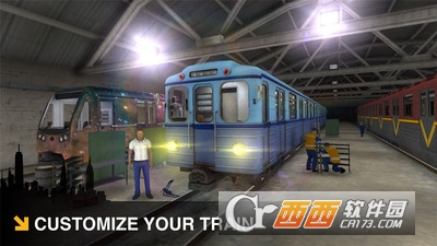 地铁驾驶模拟3D手游 v2.1 安卓版