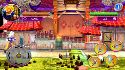 超级赛亚人游戏