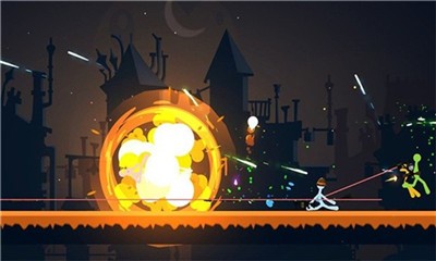 火柴人凌空对决 2021-08-27 15:48