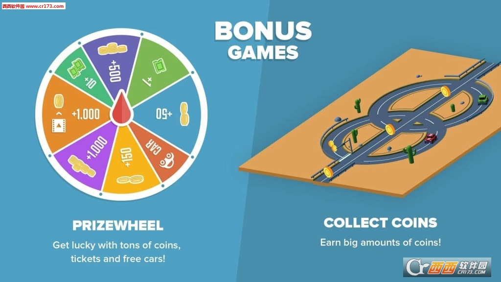 Loop Drive 2(环形驾驶2:冲撞赛车) 1.0官方最新版