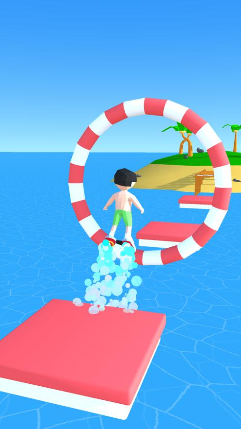 Flyboard跑步3D
