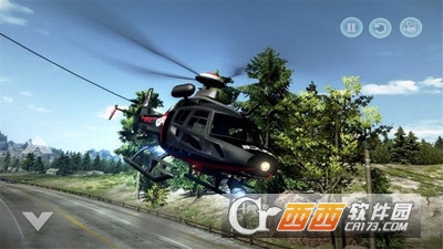 警用直升机模拟飞行手游 v9.0 安卓版
