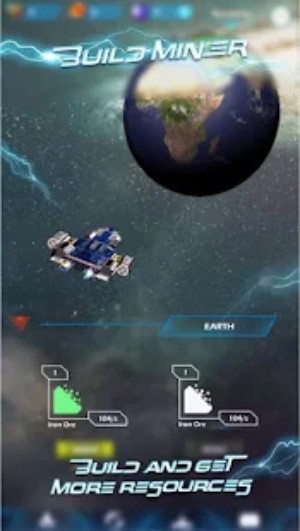 银河系空闲空间游戏中文版（Milky Way Idle Space Shooter）  v4.4.3