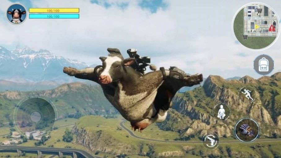 城市英雄飞车  v1.0