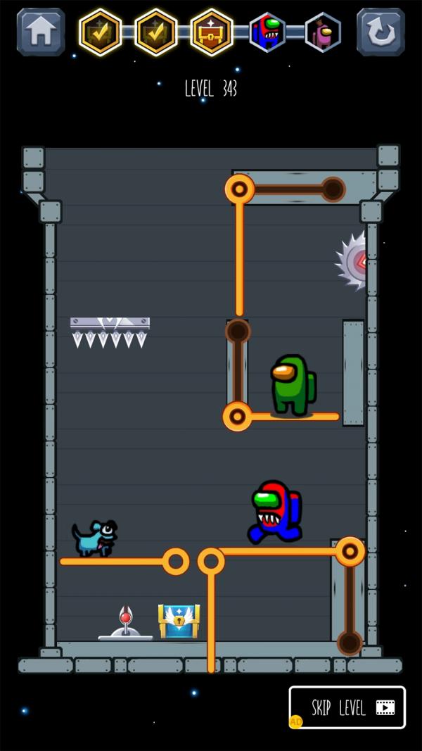 太空拉针解谜 v1.0.1