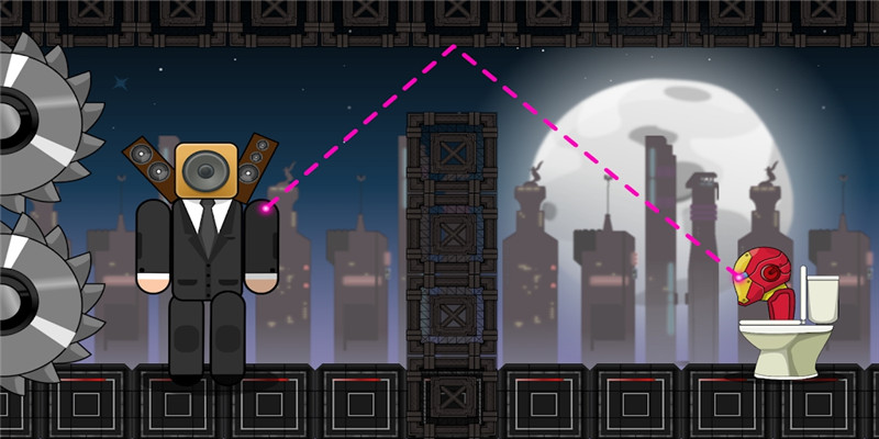 斯基比迪厕所之战Skibidi Attack