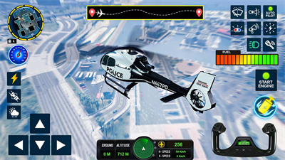 城市警察追逐Police ChaseOpenWorld