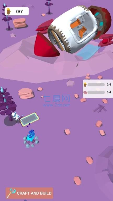 放置太空生存 v0.0.1