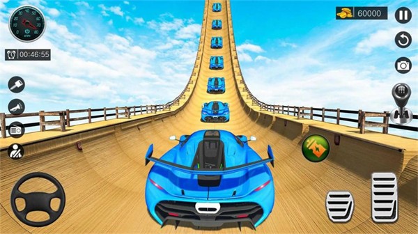 巨型坡道汽车特技  v2.2.6