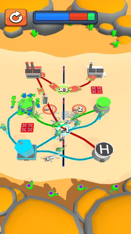 烧脑连接救救士兵 v1.1