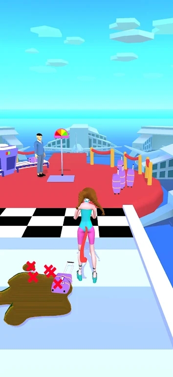 拖着行李跑游戏 v0.2