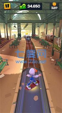 地铁跑酷滑板英雄无限金币 v3.3.1