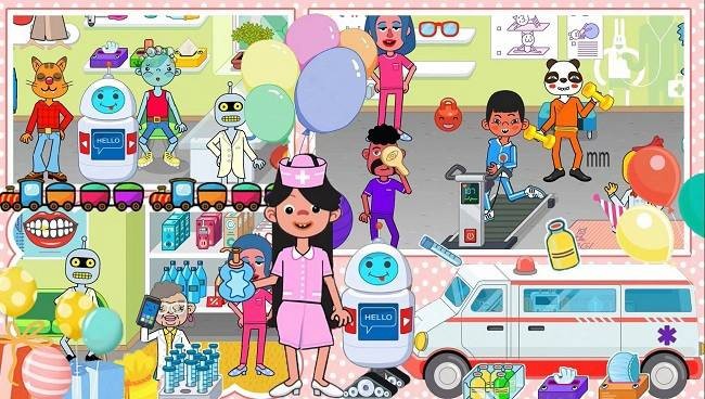 迷你乐园小医院  v1.0