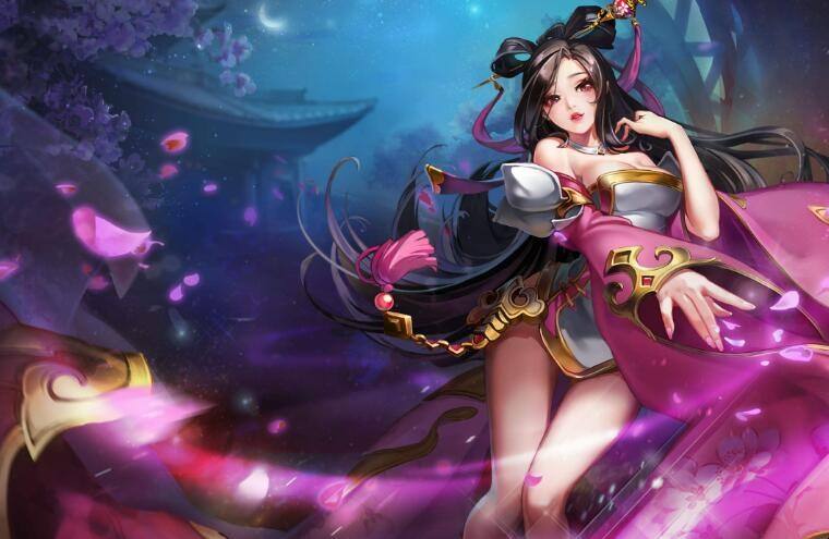 王者荣耀女性角色去掉所有的服装 v3.90.01