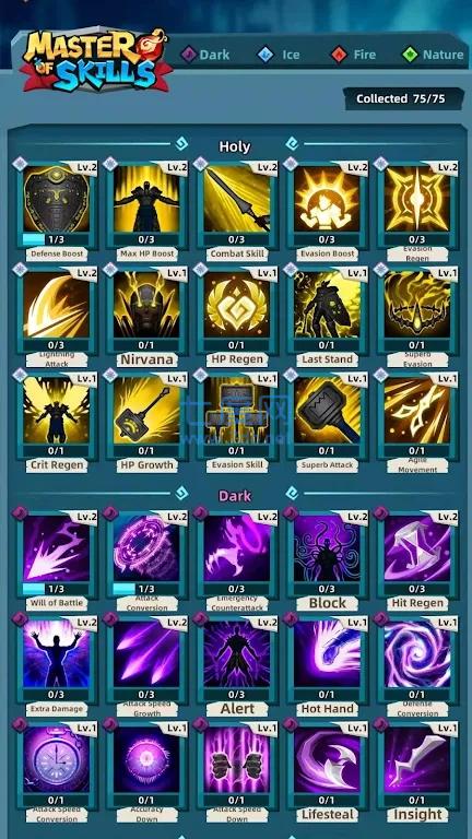 Master of skills v1.0.1