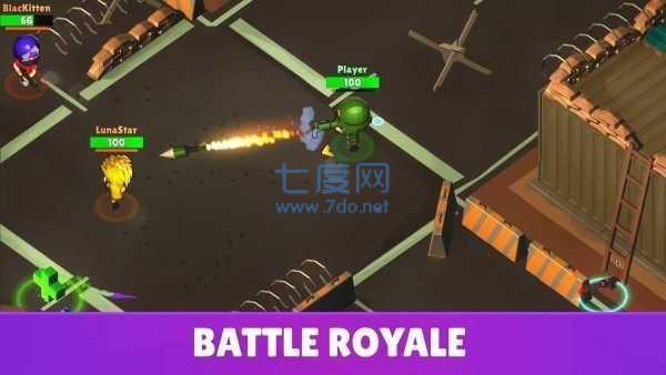 爆破射击竞技场 v0.0.1