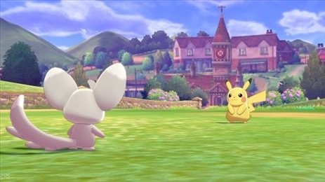 宝可梦剑盾正版  v9.0.15