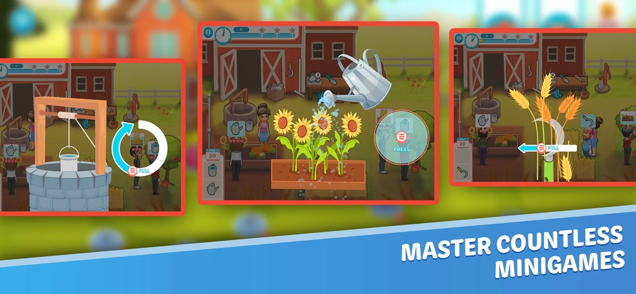 农场商店时间管理 v0.10