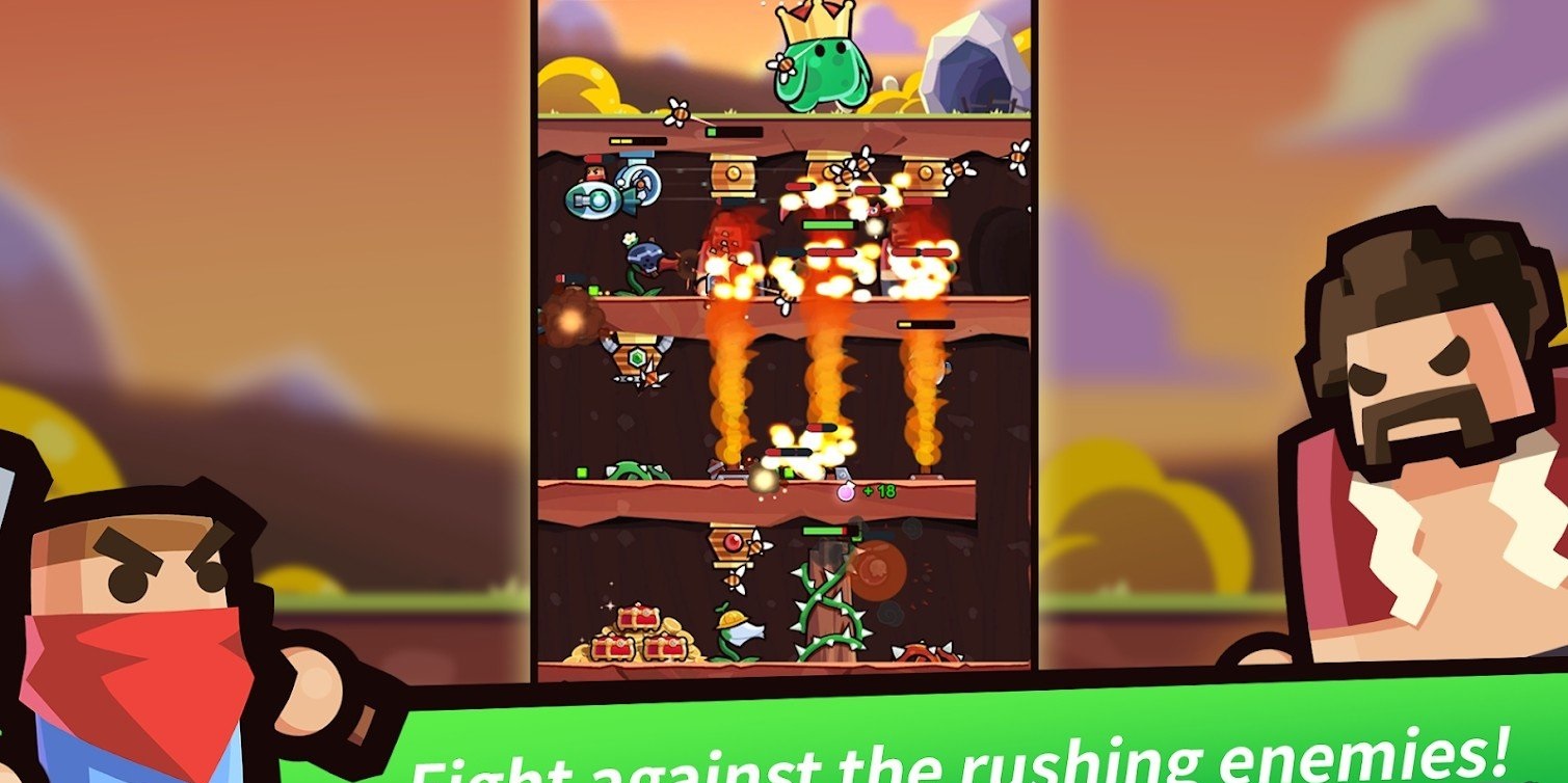 陷阱大师合并防御游戏最新安卓版图片1