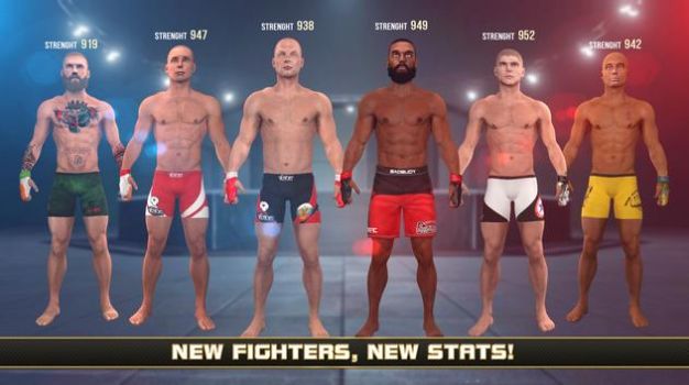 MMA格斗冲突22游戏官方安卓版  v3.3.2
