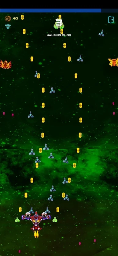 银河毁灭者深空射手游戏安卓版（Galaxy Destroyer: Deep Space Shooter）  v3.3.4