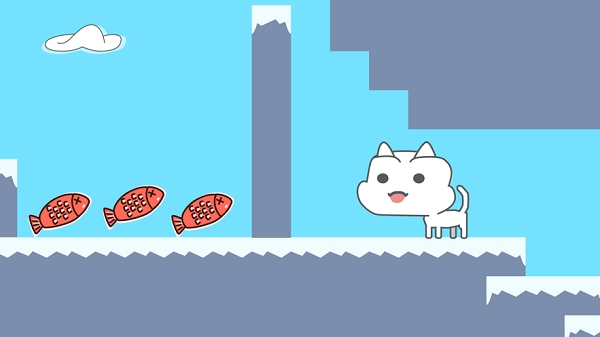 猫咪爱吃鱼