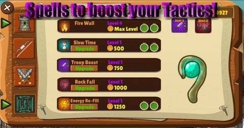 可怕的城堡防御  v1.09