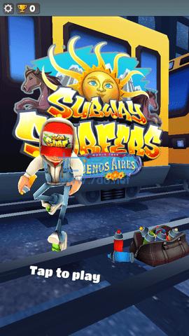 星空宇哥4.0地铁跑酷