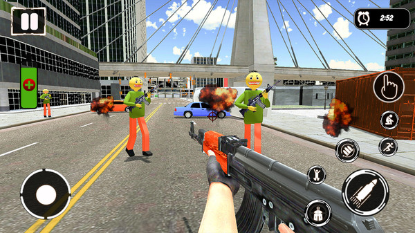 开放世界射击 v1.0