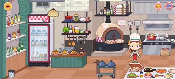 米加小镇世界披萨店  v1.18
