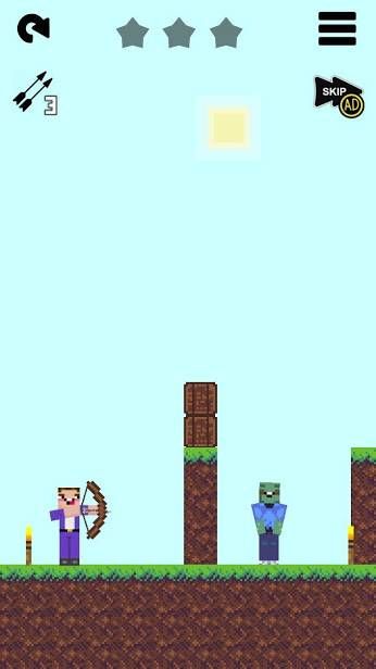 我手持弯弓射僵尸游戏官方版图片1