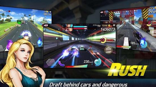 速度冲撞解锁版 v1.2.1 安卓版