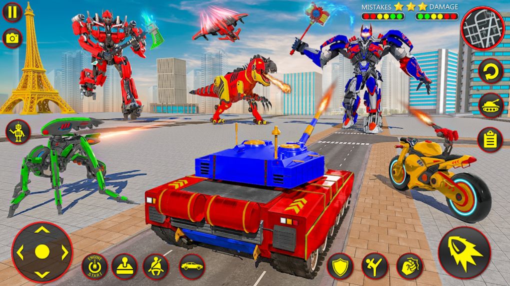 机器人自行车游戏中文版  v3.3.2