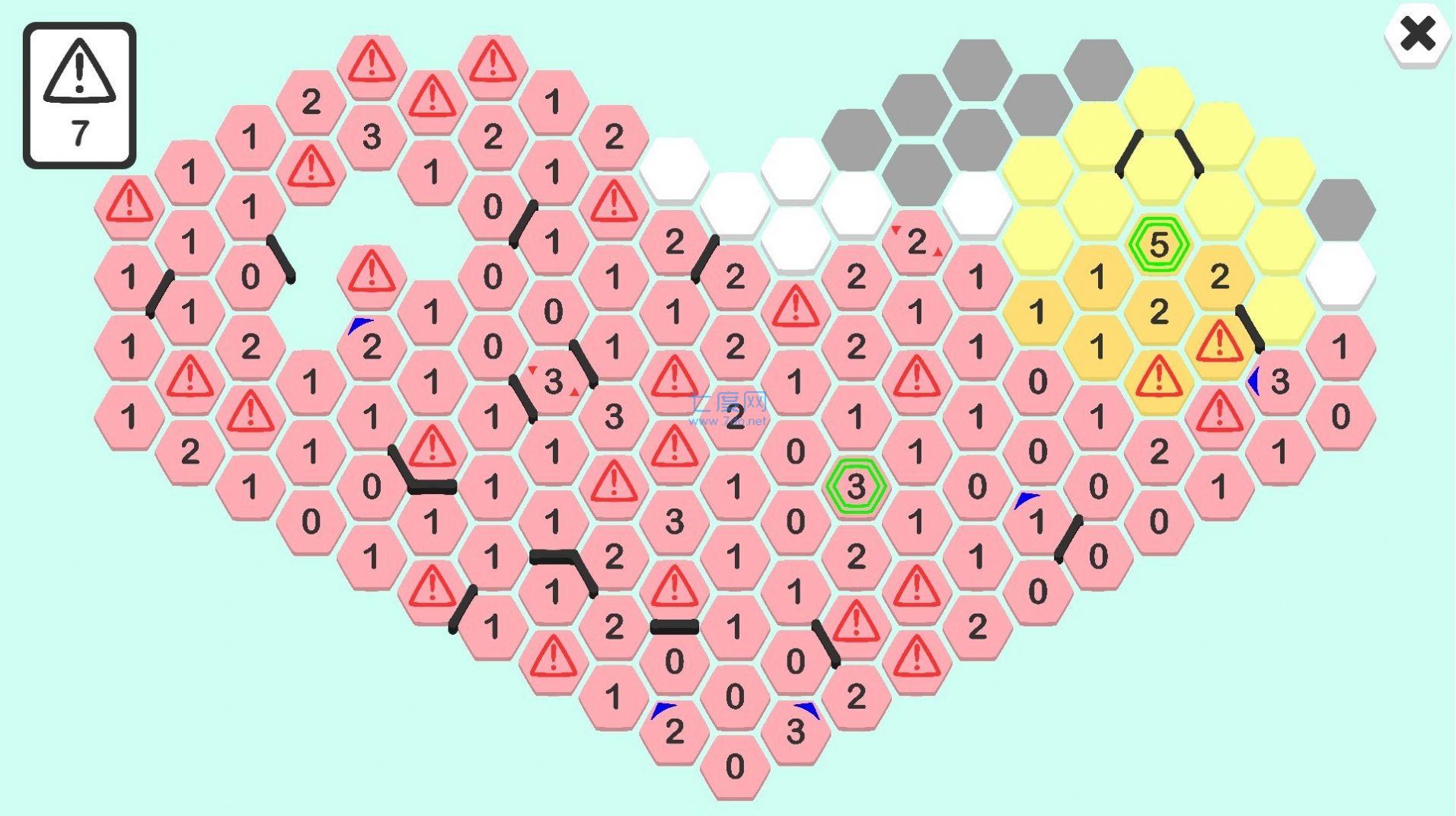 点阵谜图游戏 v1.0