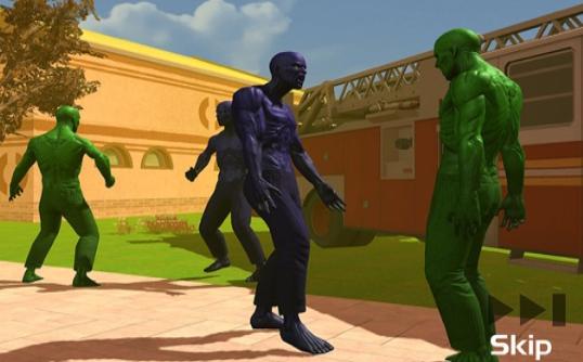 外星邻居帮派战争  V 1.0