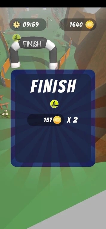 骑自行车山地赛安卓最新版免费金币  v5.2.1