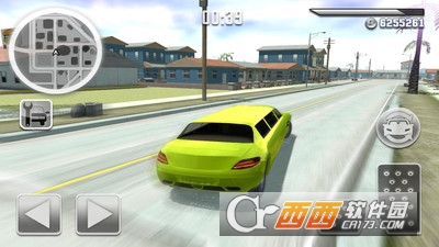 康普顿城豪华轿车游戏